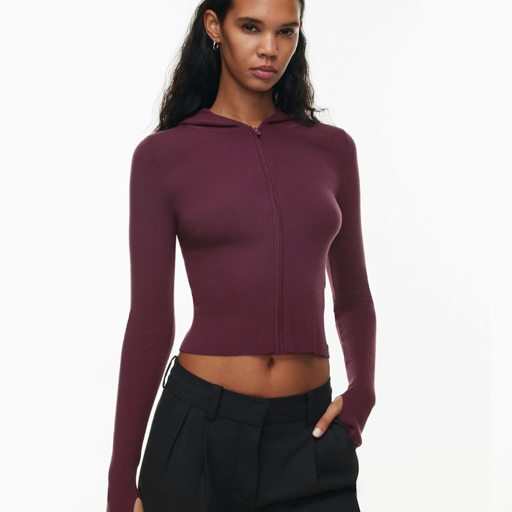 Aritzia Sunday Best Tutor Full-Zip Hoodie